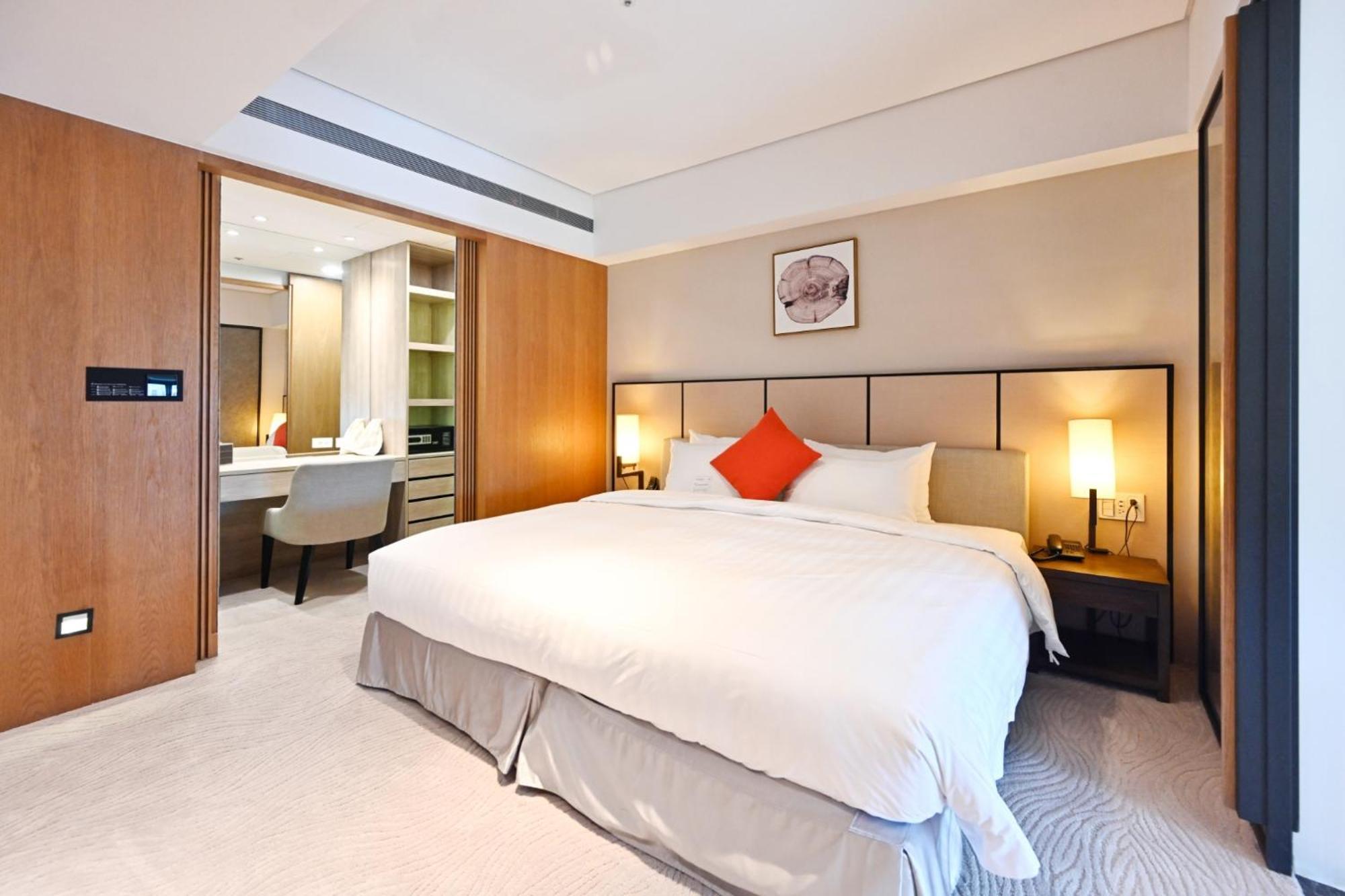 Yun Estate Hotel Tamsui Exteriör bild